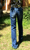 Pantalon Saxo. Denim ring - 1