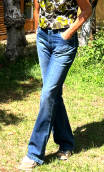 Pantalon Saxo. Denim ring - 2