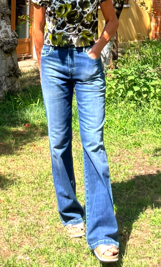 Pantalon Saxo. Denim ring - 3