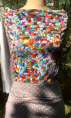 Swatch. Jersey polyester Sequins - 2