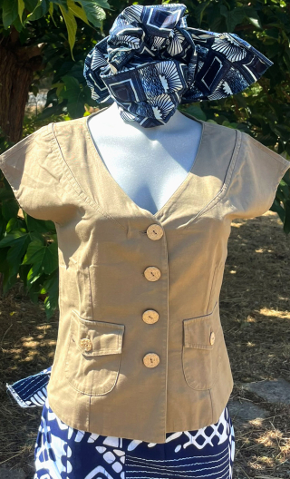 a Veste Reps kaki - 3