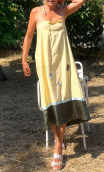 Echantillon pas fini. Robe tablier - 1