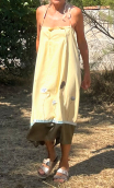 Echantillon pas fini. Robe tablier - 2