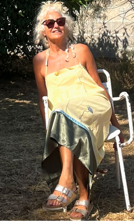 Echantillon pas fini. Robe tablier - 3