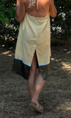 Echantillon pas fini. Robe tablier - 7