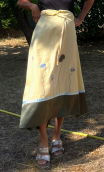 Echantillon pas fini. Robe tablier - 4