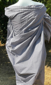 AB Coupon. Taffetas plume Pied-de-puce - 2