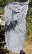 AB Coupon. Taffetas plume Pied-de-puce - 3