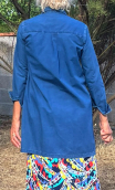 A Robe-chemise Little Jo. Indigo - 6