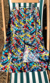 A Jupe boutonnée Seventies. Collection privée - 6