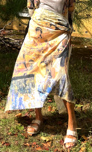 Tableau préraphaélite. Cléopâtre - 2