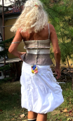 Bustier Osiris. Lettres Persanes - 1