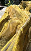 a Coupon. Voile changeant olive - 1