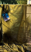 a Coupon. Voile changeant olive - 5