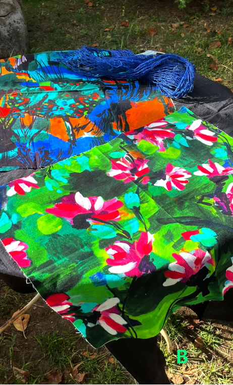 Duo Velours Cottage et Crazy bloom - 2