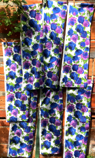 Chutes de production. Little Italy bleu - 1