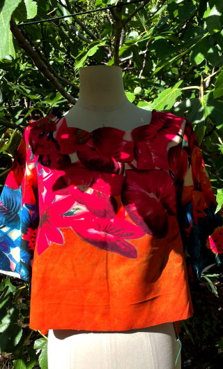 Projet d'une robe. Diabolique - 1