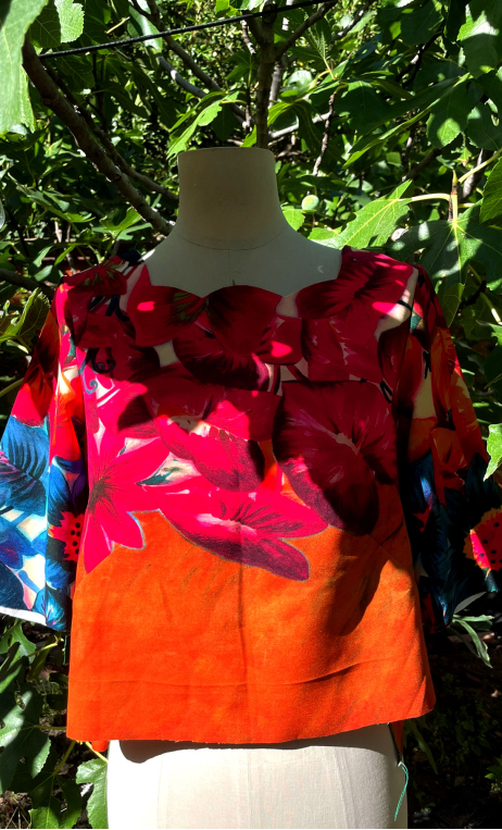 Projet d'une robe. Diabolique - 1