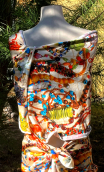 Coupon jersey coton. Colliers - 2