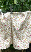 Coupon. Gabardine esprit papier peint - 3