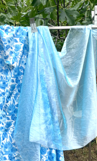 Coupon. Voile changeant ciel - 1