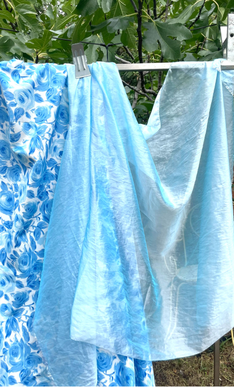 Coupon. Voile changeant ciel - 1