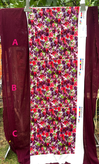 a Tirelle 3 Swatches Jersey Toscane - 1