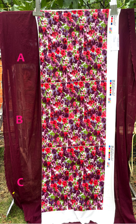 a Tirelle 3 Swatches Jersey Toscane - 1