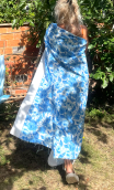 Coupon Faille roses ciel - 3