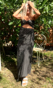 Chute de production. Pois anthracite - 1