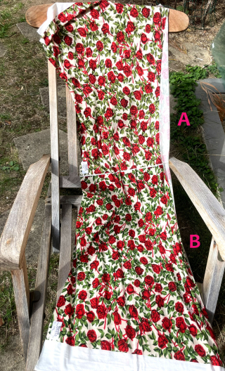 Tirelle jersey Mignonne allons voir - 1