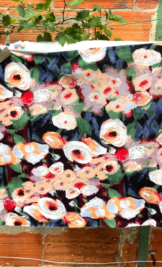 Coup de cadre Jersey Monet - 1