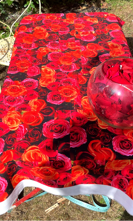 Coup de cadre. Flamenco coton stretch - 1