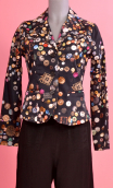 Veste Madame à Paris. Boutons. Taille 36. Pièce unique