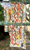 Duo intégral. Coupons Colliers voile - 1