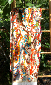 Coup de cadre Colliers jersey viscose - 1