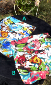 Duo Coup de cadre. The Queen blanc viscose - 1