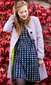 Robe Le Choix d'Irène. Nuit Ukrainienne Jaune