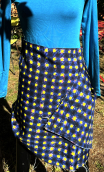 Robe Le Choix d'Irène. Nuit Ukrainienne Jaune (Dupliqué) (Dupliqué) - 1