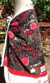 Coup de cadre rouge pour Foulard Cache-cache - 3