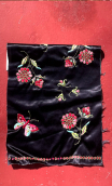 Maquette Broderie Fleurs et papillon - 2