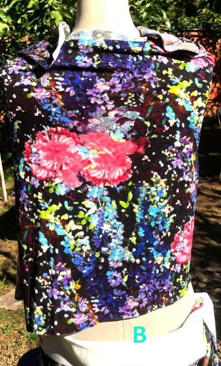 Duo Coup de cadre jersey Belladonna - 1