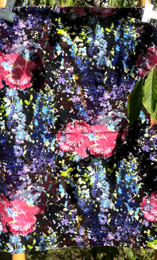 Coup de cadre. Velours Belladonna - 1