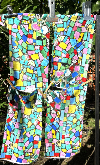 Mini chutes production. Mosaïque - 1