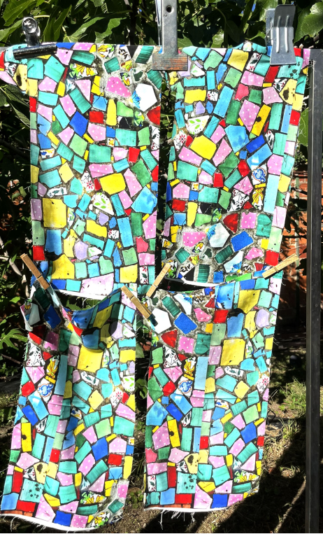 Mini chutes production. Mosaïque - 1