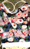 Coup de cadre Monet sur jersey polyester - 2