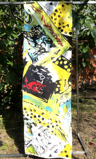 Chute de production. Peinture - 1