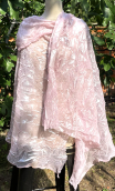 Coupon voile crush rose - 1