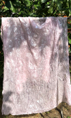 Coupon voile crush rose - 2