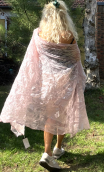 Coupon voile crush rose - 4
